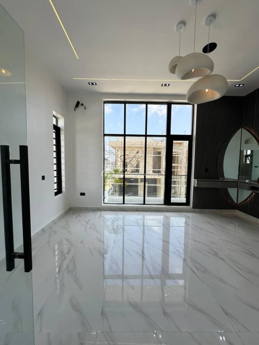 Newly Built 4 Bedroom Contemporary Luxury Home Automation Modern Gate, Ajah, Lagos, Detached Duplex for Sale