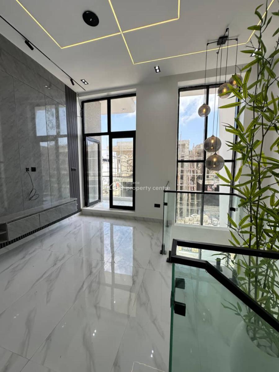 Newly Built 4 Bedroom Contemporary Luxury Home Automation Modern Gate, Ajah, Lagos, Detached Duplex for Sale