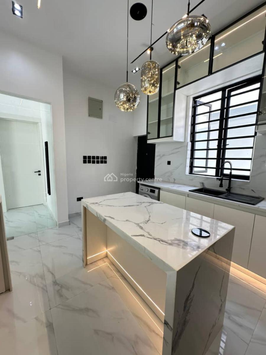 Newly Built 4 Bedroom Contemporary Luxury Home Automation Modern Gate, Ajah, Lagos, Detached Duplex for Sale