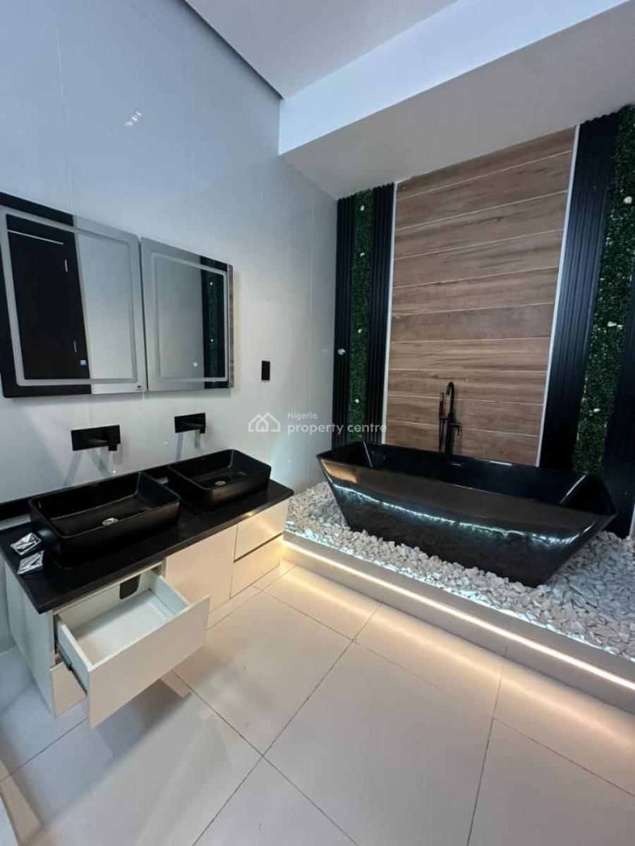 Newly Built 4 Bedroom Contemporary Luxury Home Automation Modern Gate, Ajah, Lagos, Detached Duplex for Sale