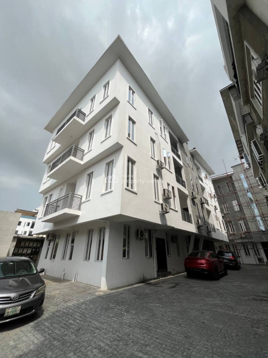5 Bedroom Masonite Apartment with Bq, Ikate, Lekki, Lagos, Flat / Apartment for Sale