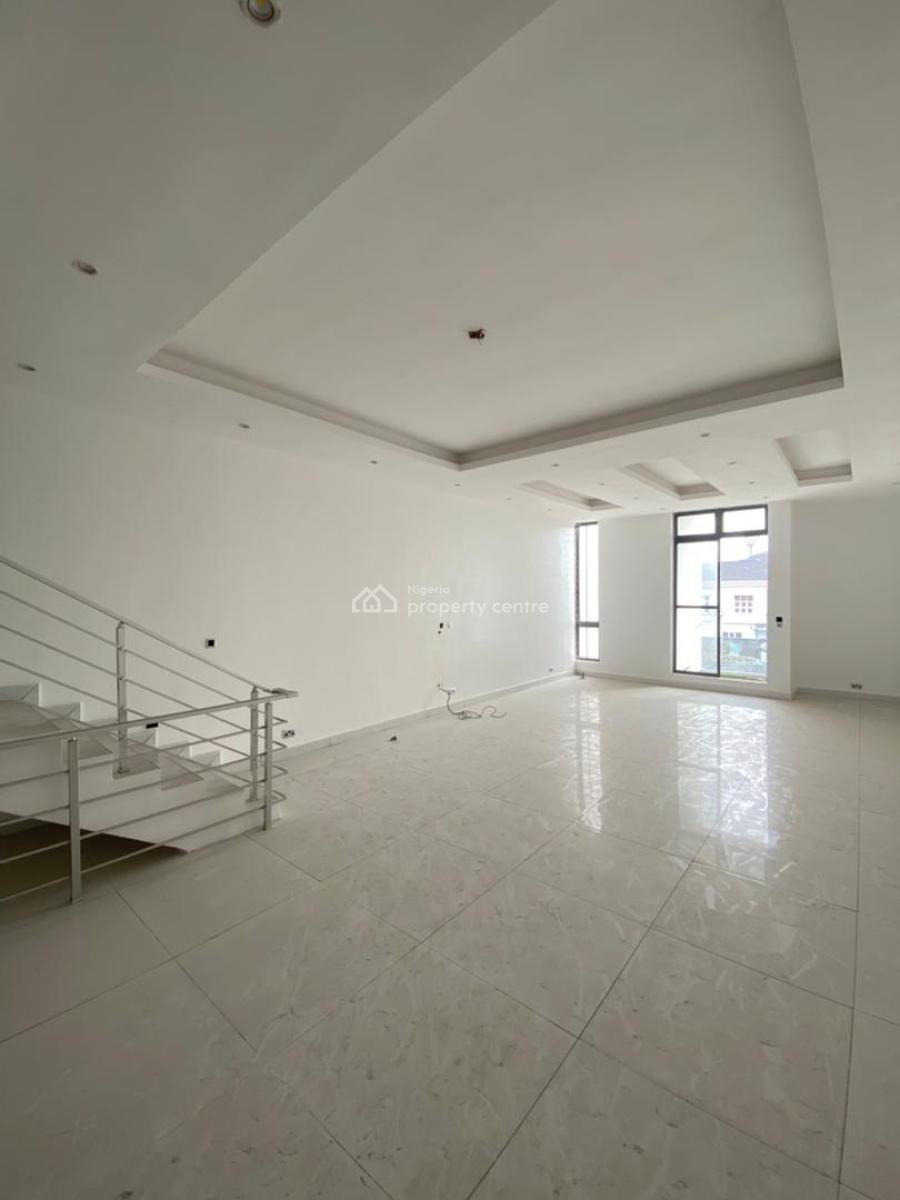 Stunning Fully Serviced 4 Bedroom Terrace Duplex with Bq, Lekki Right, Lekki Phase 1, Lekki, Lagos, Terraced Duplex for Sale