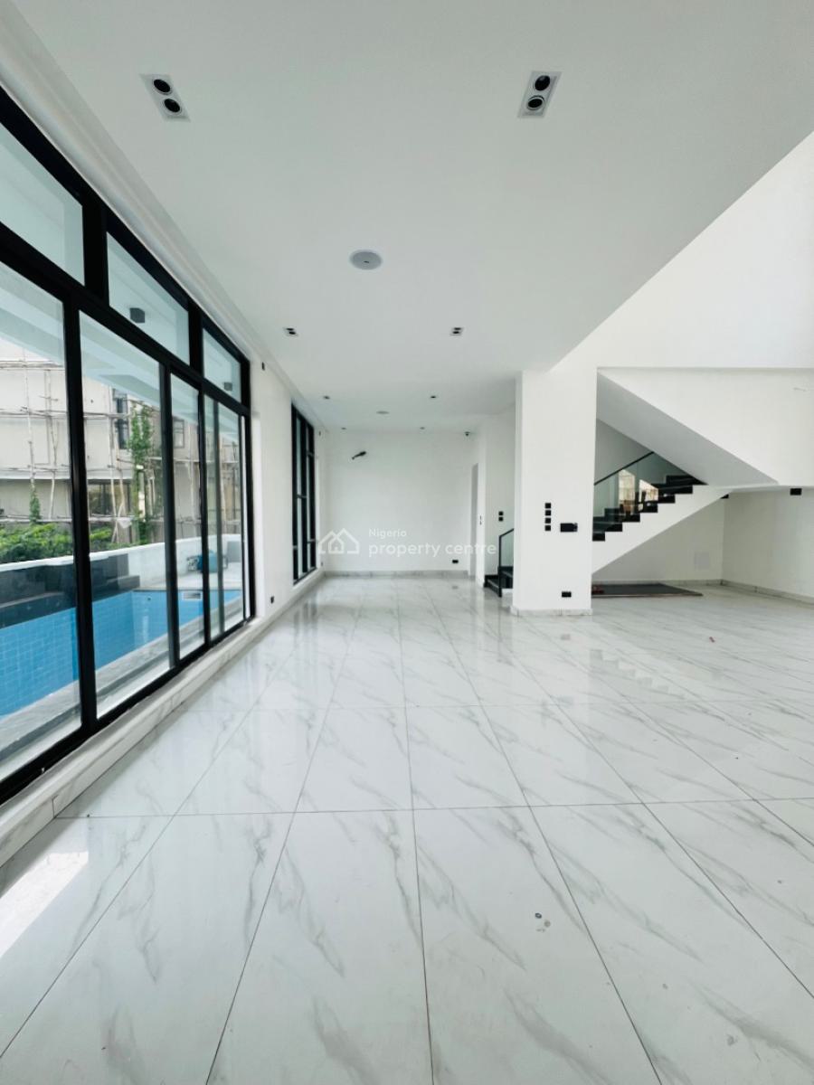 a Solid 5-bedroom Fully Detached Duplex, Megamound Estate, Ikota, Lekki, Lagos, Detached Duplex for Sale