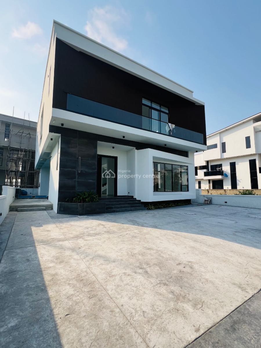 a Solid 5-bedroom Fully Detached Duplex, Megamound Estate, Ikota, Lekki, Lagos, Detached Duplex for Sale