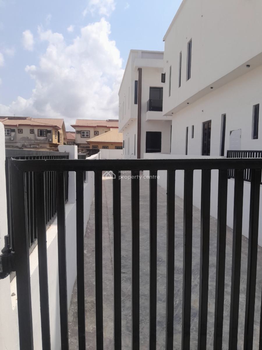 New 4 Bedroom Semi-detached Duplex, Drive-in + Bq with C of O, Lekki-epe Expressway, Sangotedo, Ajah, Lagos, Semi-detached Duplex for Sale