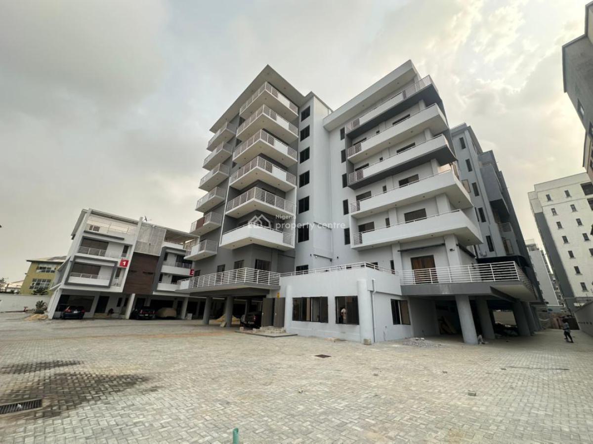 Luxury New Build 3 Bedrooms Apartments on 6th Floor, Victoria Island (vi), Lagos, Flat / Apartment for Sale
