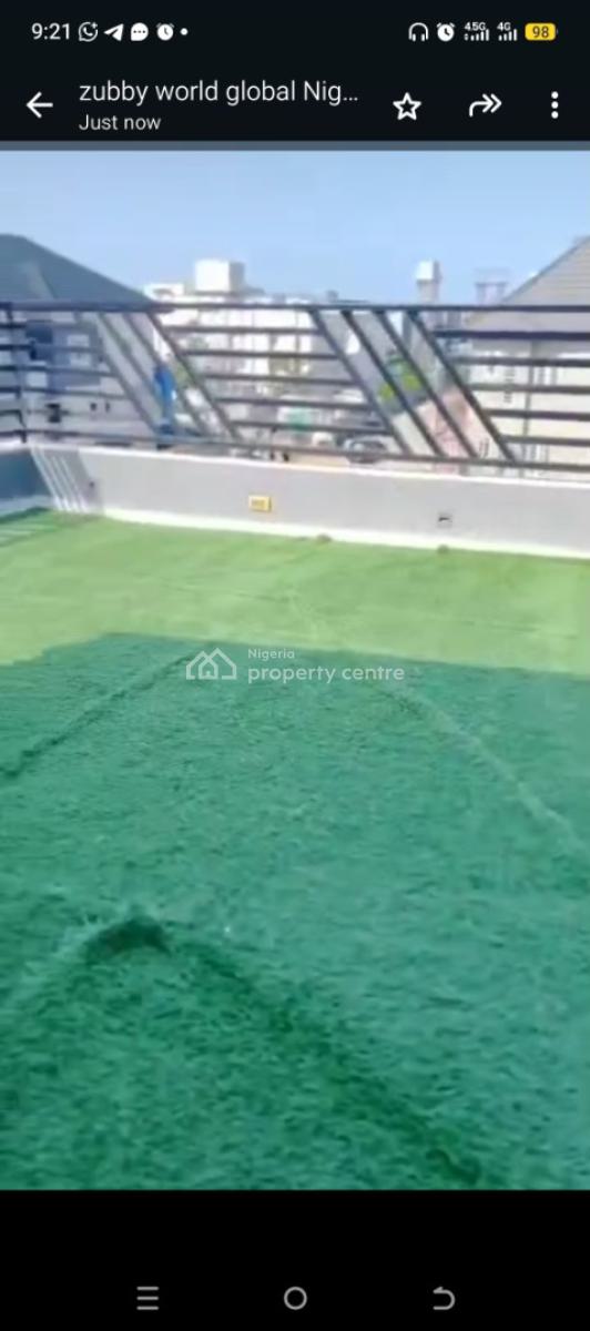 4 Bedroom Terrace Duplex with Bq, Ikate, Lekki, Lagos, Terraced Duplex for Sale