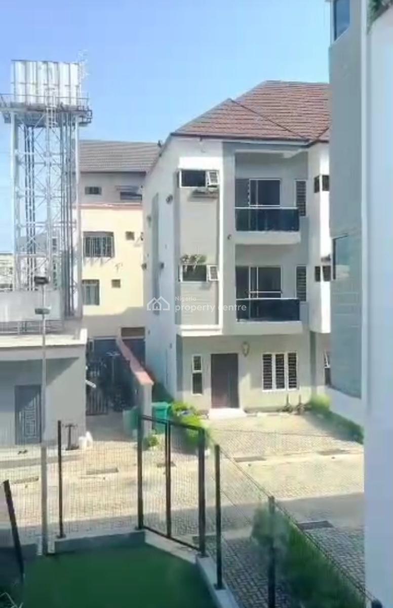 4 Bedroom Terrace Duplex with Bq, Ikate, Lekki, Lagos, Terraced Duplex for Sale