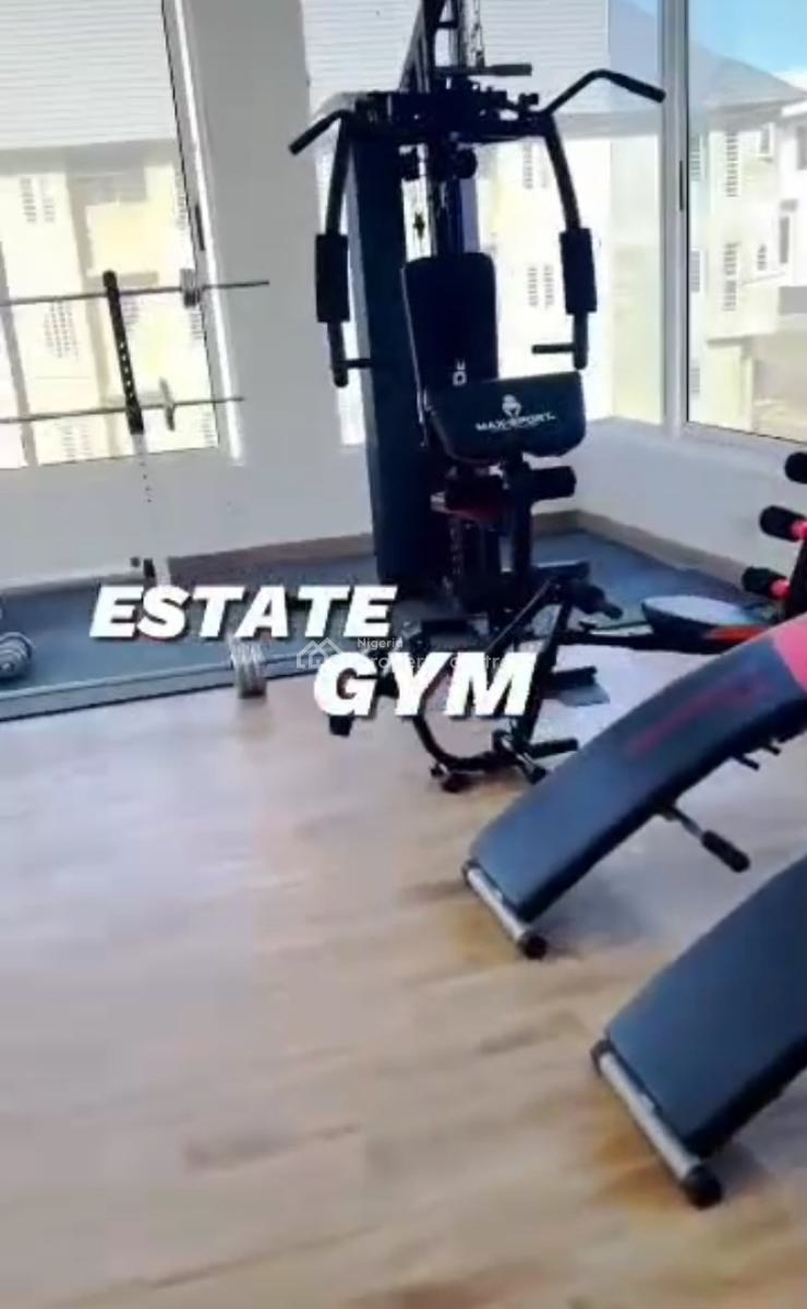 4 Bedroom Terrace Duplex with Bq, Ikate, Lekki, Lagos, Terraced Duplex for Sale