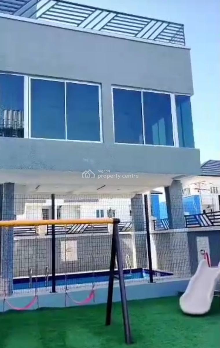 4 Bedroom Terrace Duplex with Bq, Ikate, Lekki, Lagos, Terraced Duplex for Sale