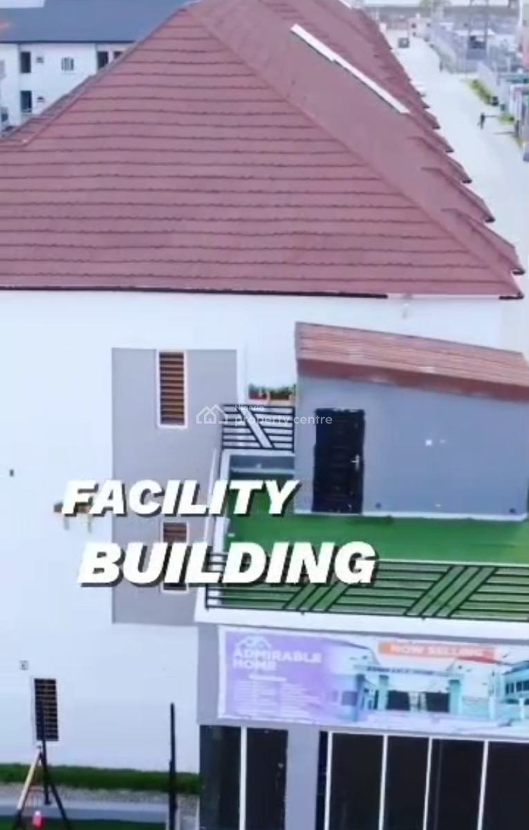 4 Bedroom Terrace Duplex with Bq, Ikate, Lekki, Lagos, Terraced Duplex for Sale