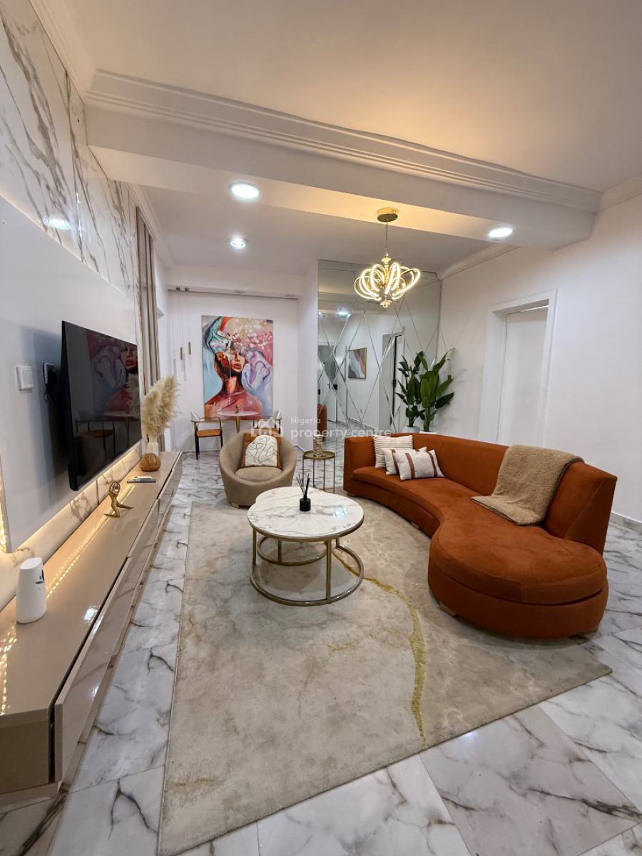 Well Furnished 1 Bedroom Apartment, Whitesand Street, Lekki Phase 1, Lekki, Lagos, Mini Flat (room and Parlour) for Rent