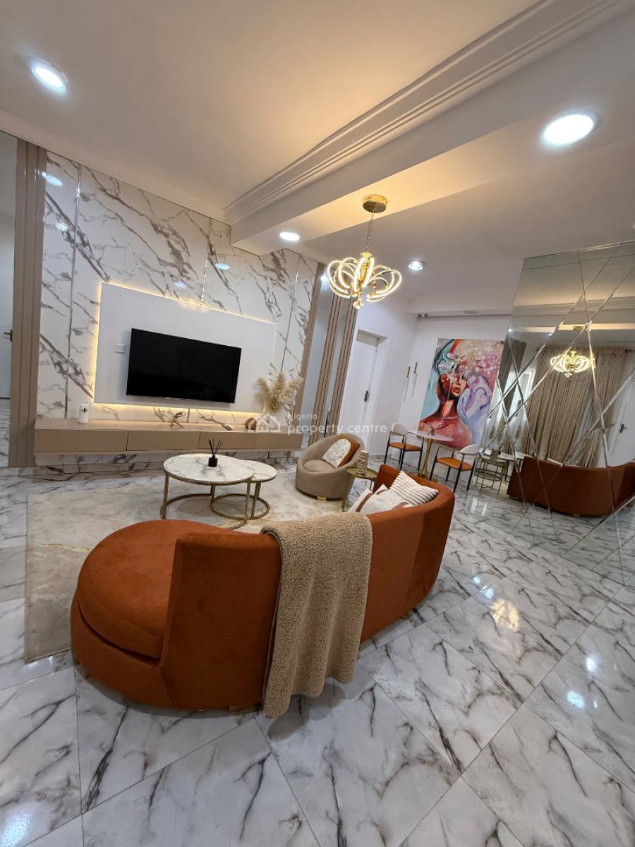 Well Furnished 1 Bedroom Apartment, Whitesand Street, Lekki Phase 1, Lekki, Lagos, Mini Flat (room and Parlour) for Rent