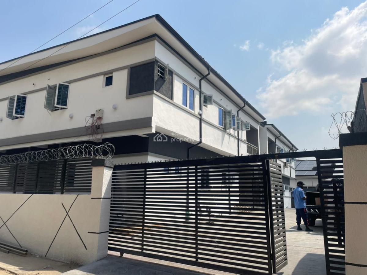 4 Bedroom Terraced Duplex, Awuse Estate, Ikeja, Lagos, Terraced Duplex for Rent
