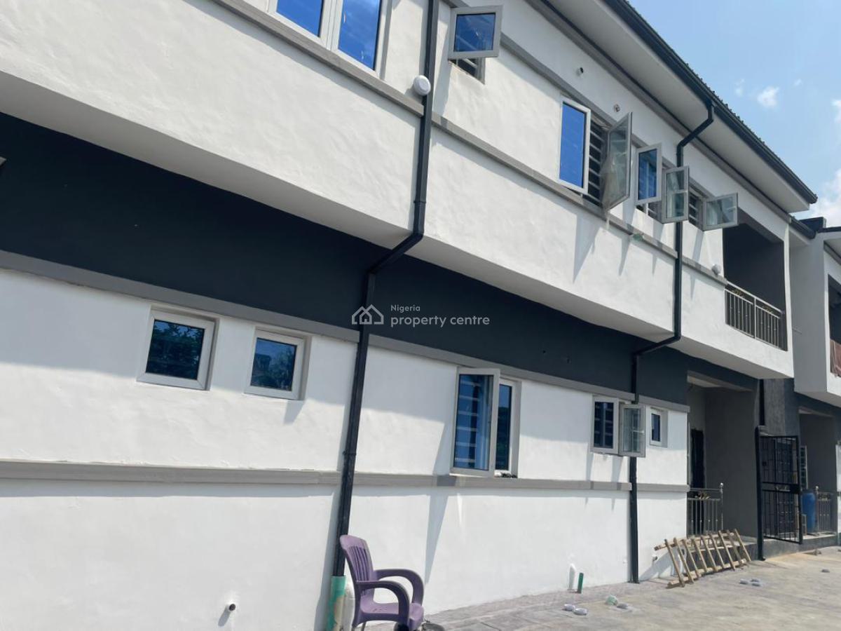 4 Bedroom Terraced Duplex, Awuse Estate, Ikeja, Lagos, Terraced Duplex for Rent