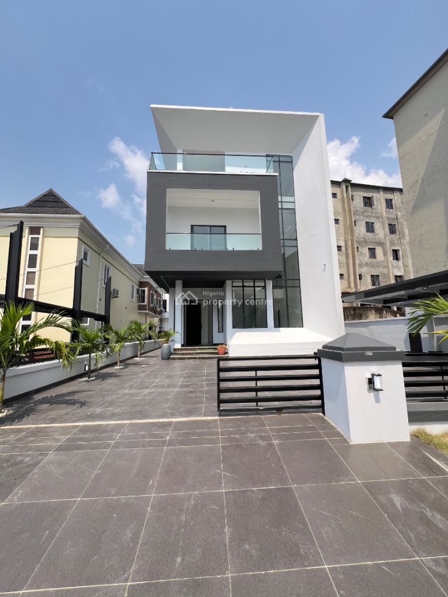 5 Bedroom Detached Duplex, Megamound, Ikota, Lekki, Lagos, Detached Duplex for Sale