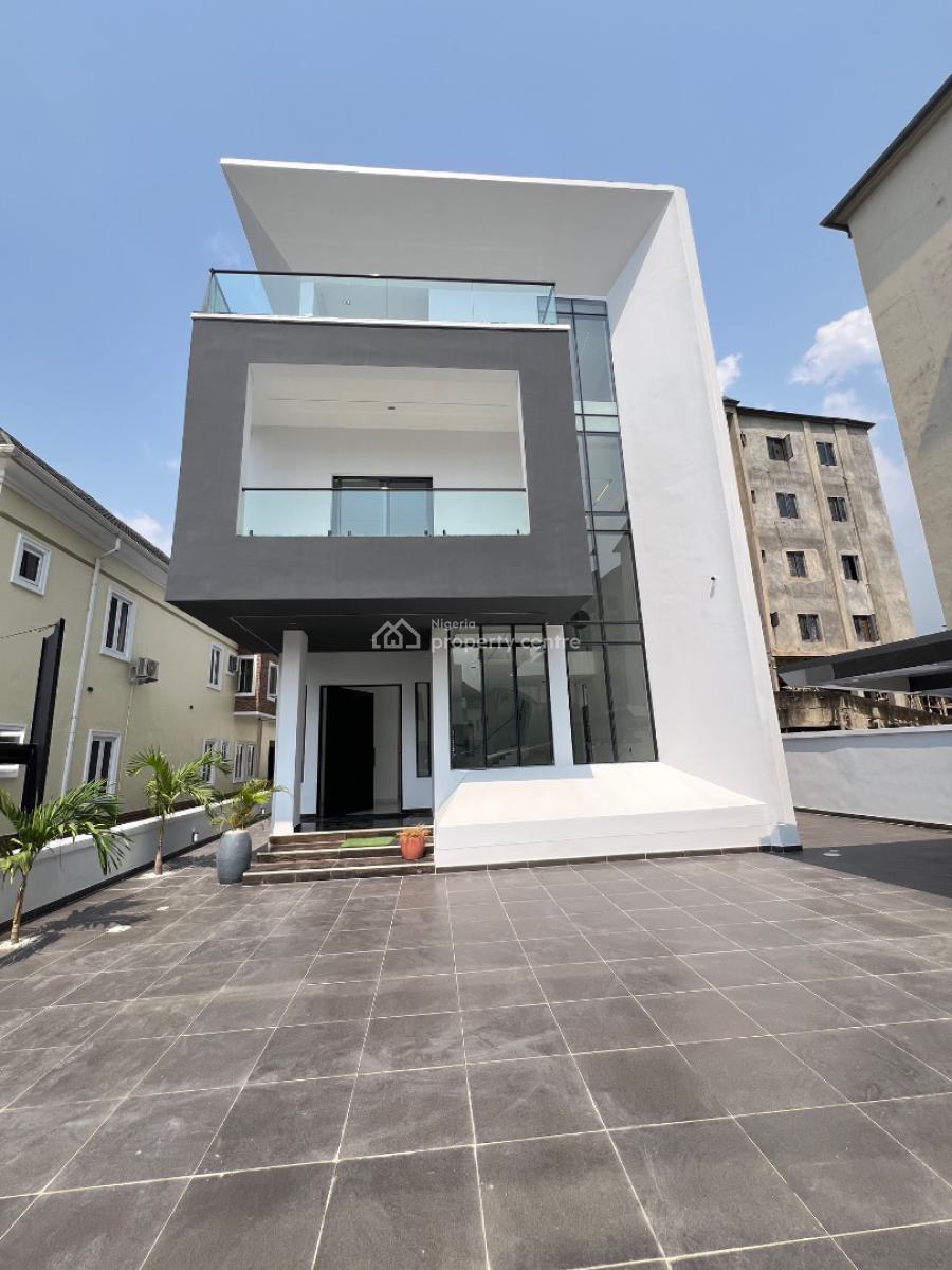 5 Bedroom Detached Duplex, Megamound, Ikota, Lekki, Lagos, Detached Duplex for Sale