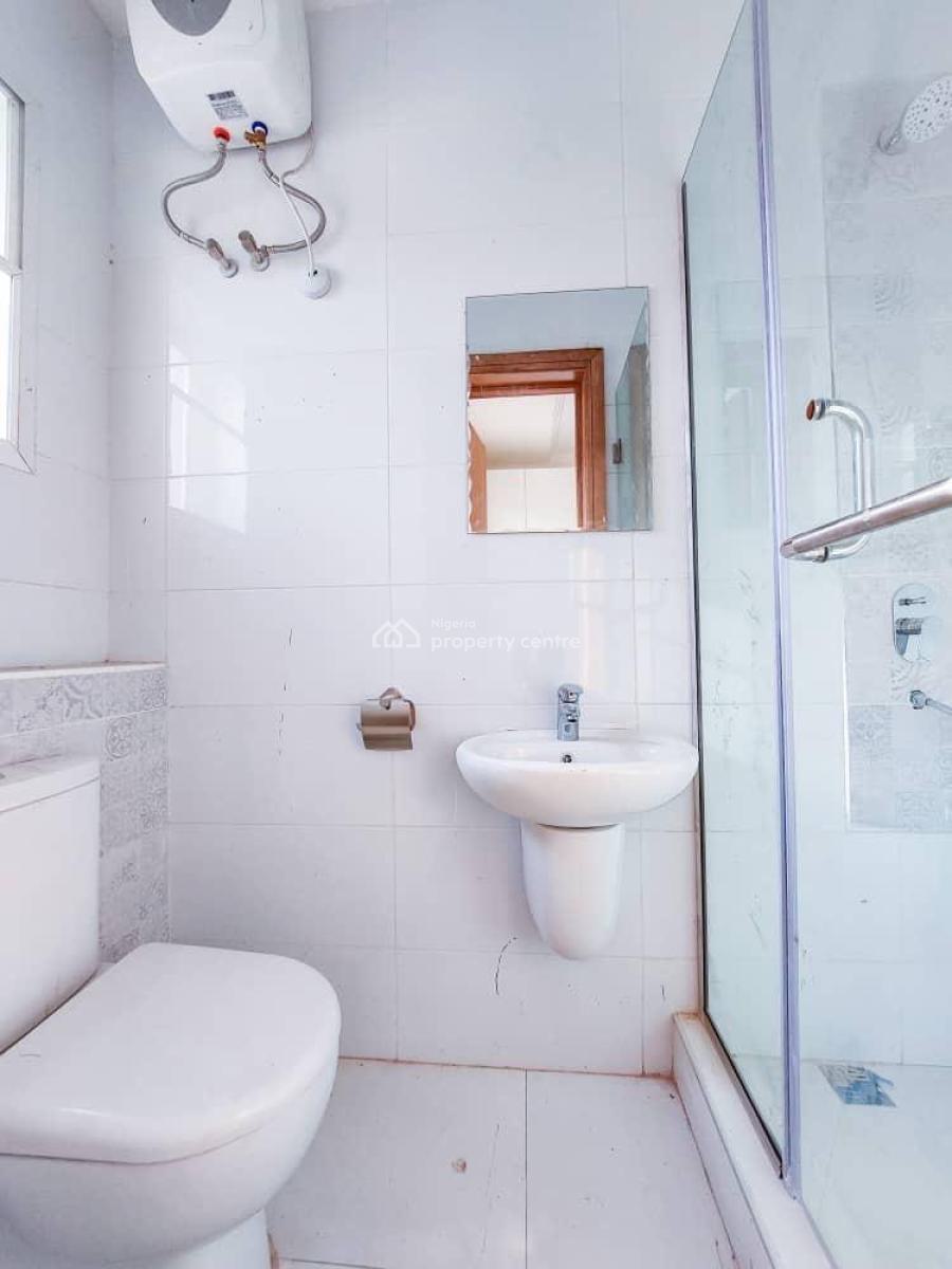 Tastefully Built 4-bedroom Terrace with 1 Room Bq, Lekki Phase 1, Lekki, Lagos, Terraced Duplex for Rent