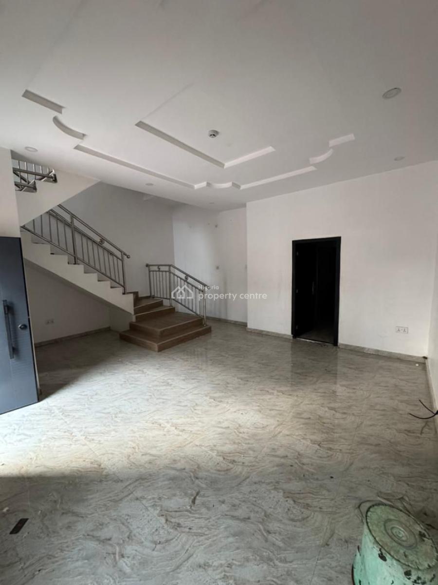 Spacious 4-bedroom Terrace Duplex for Comfortable Family Living, Ikota, Lekki, Lagos, Terraced Duplex for Rent