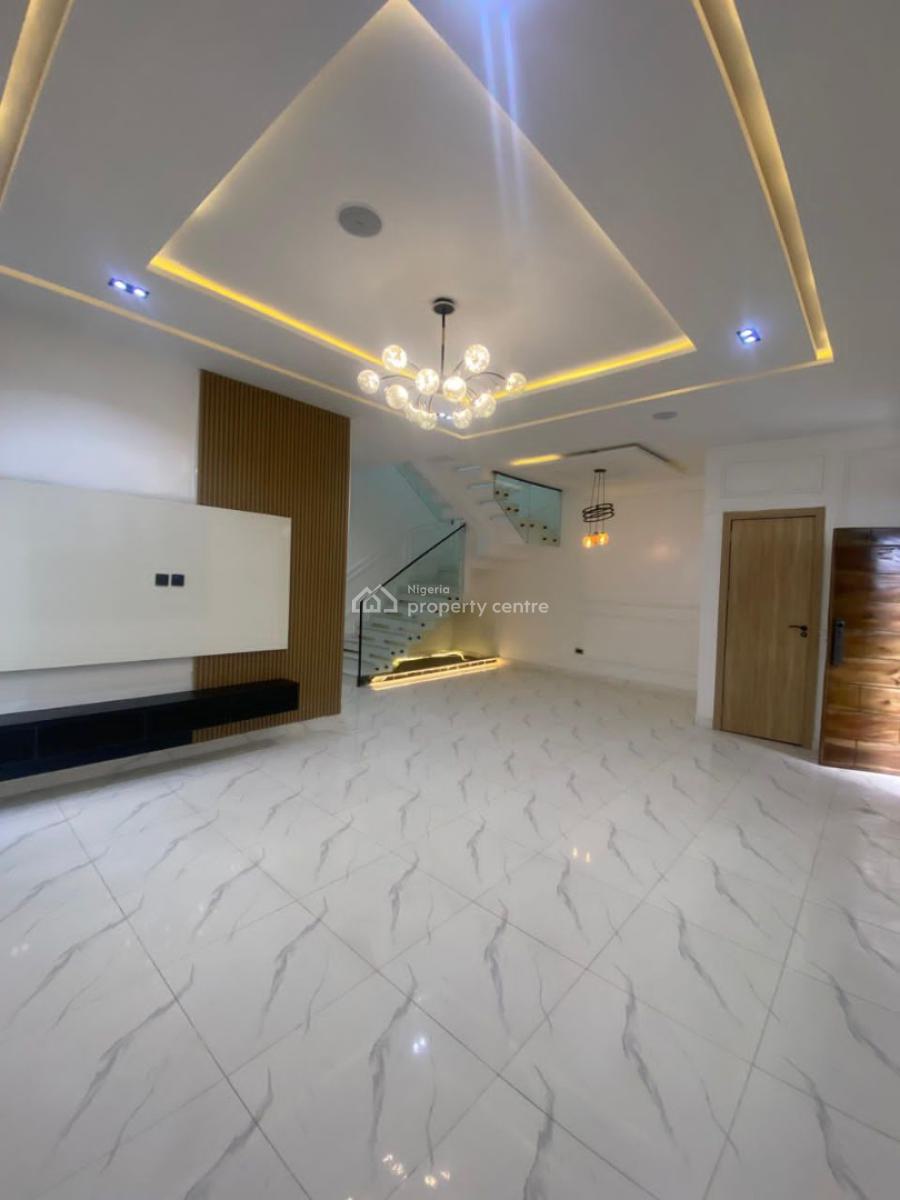 Newly Built 4 Bedroom Semi Detached Duplex, Orchid Road, Lekki, Lagos, Semi-detached Duplex for Sale