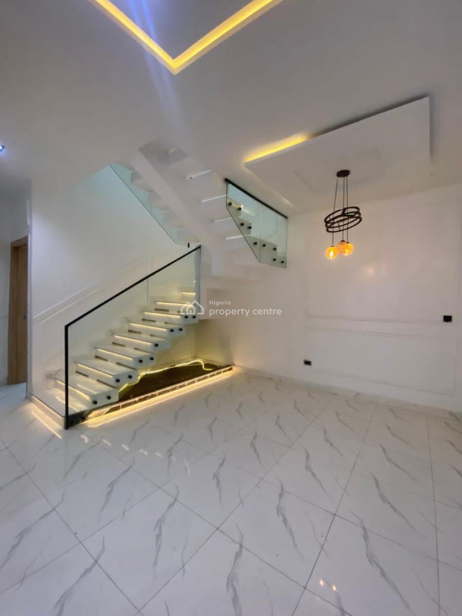 Newly Built 4 Bedroom Semi Detached Duplex, Orchid Road, Lekki, Lagos, Semi-detached Duplex for Sale
