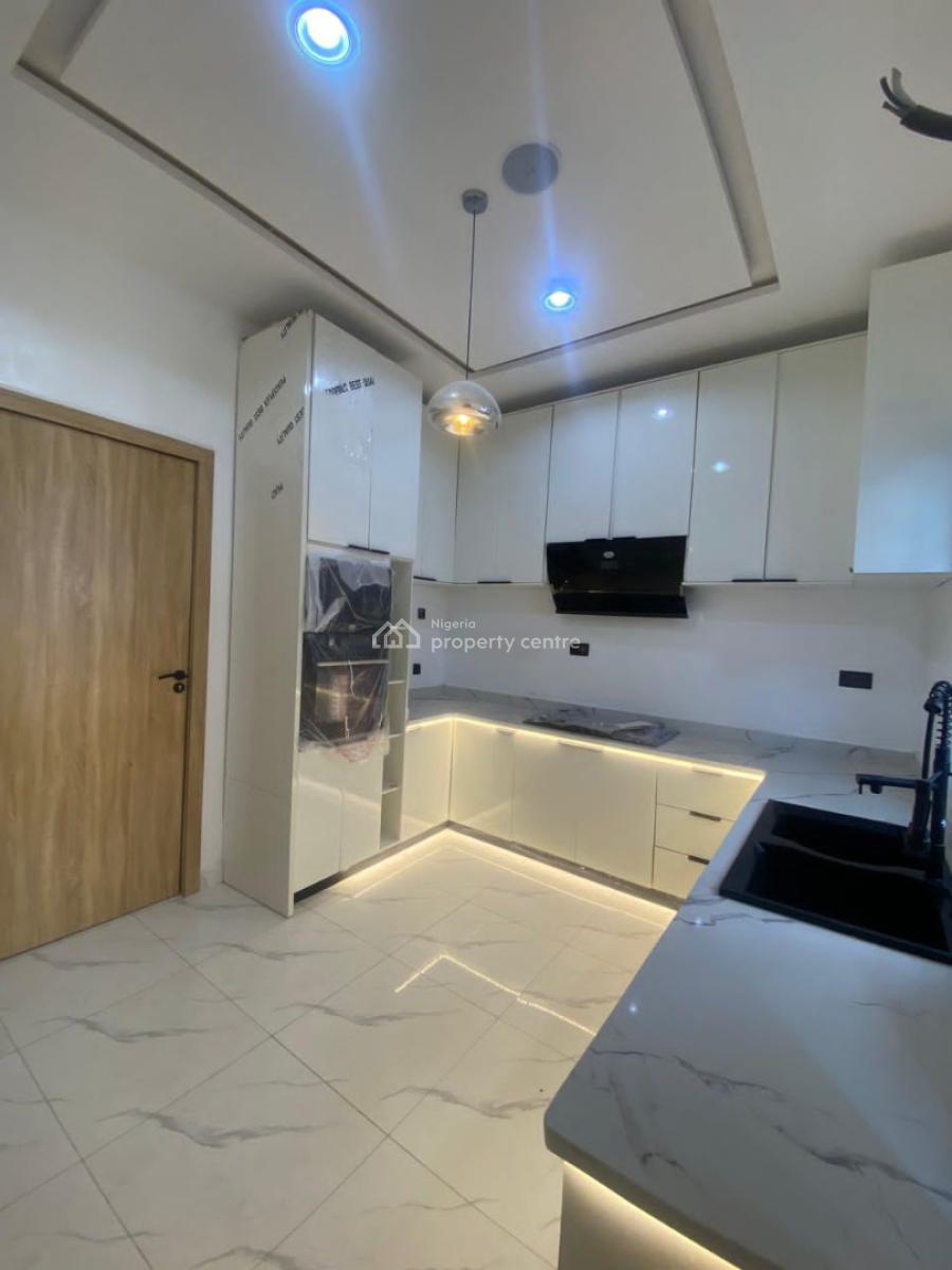 Newly Built 4 Bedroom Semi Detached Duplex, Orchid Road, Lekki, Lagos, Semi-detached Duplex for Sale
