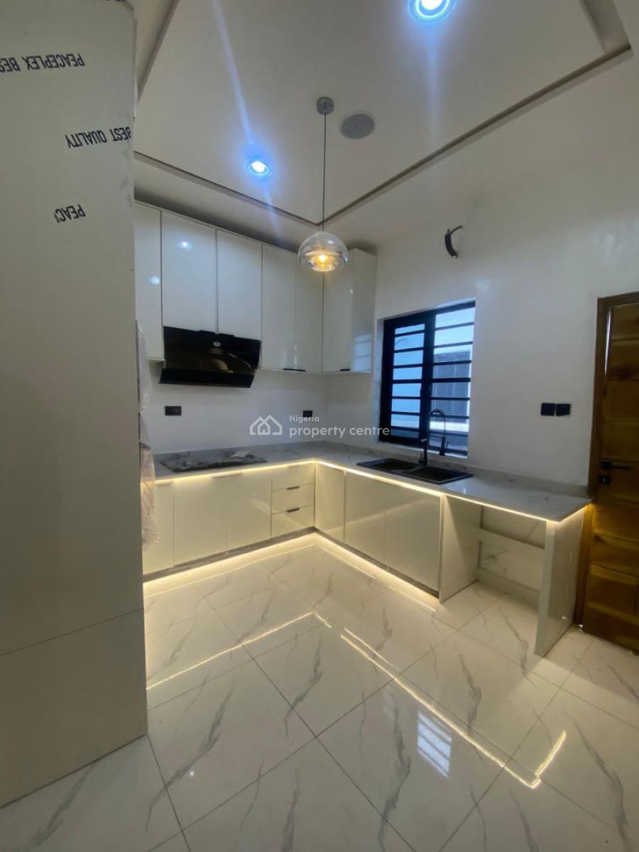 Newly Built 4 Bedroom Semi Detached Duplex, Orchid Road, Lekki, Lagos, Semi-detached Duplex for Sale