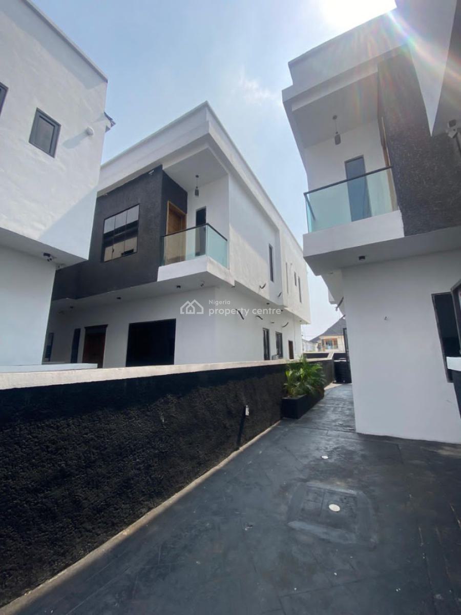 Newly Built 4 Bedroom Semi Detached Duplex, Orchid Road, Lekki, Lagos, Semi-detached Duplex for Sale