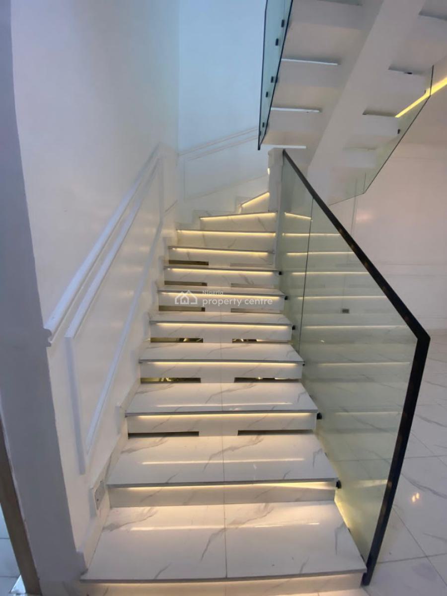 Newly Built 4 Bedroom Semi Detached Duplex, Orchid Road, Lekki, Lagos, Semi-detached Duplex for Sale