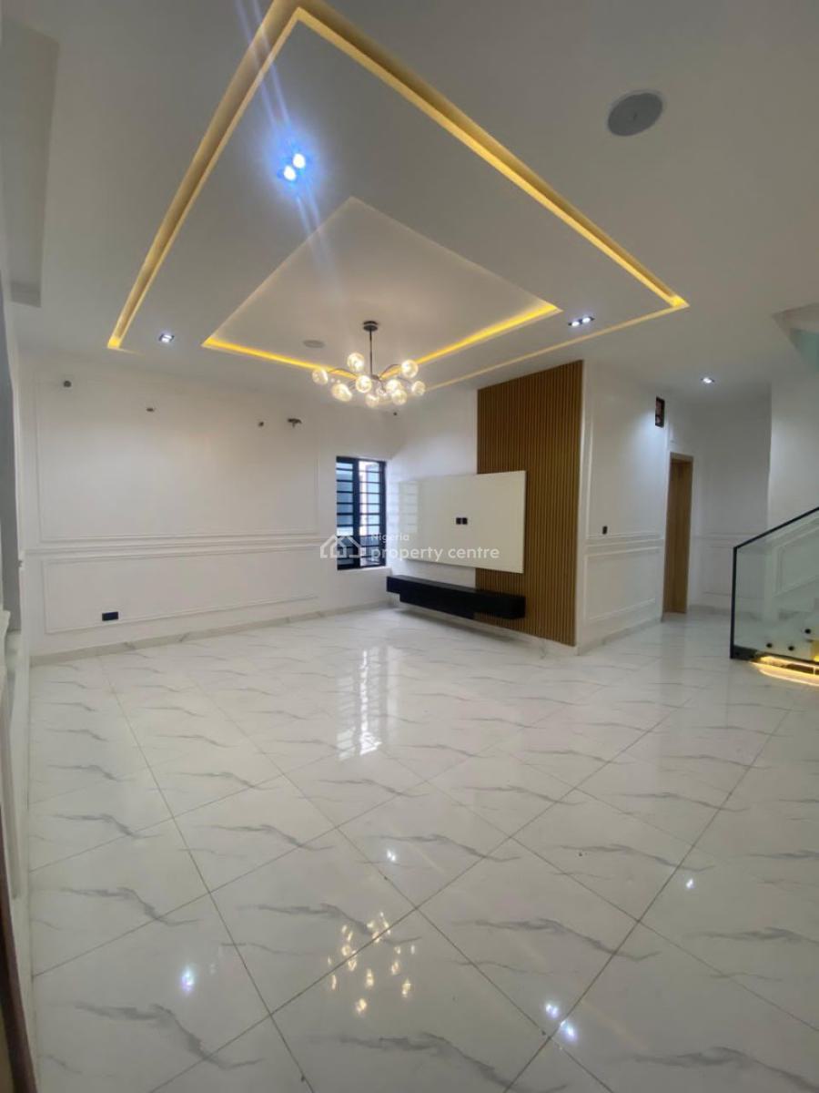 Newly Built 4 Bedroom Semi Detached Duplex, Orchid Road, Lekki, Lagos, Semi-detached Duplex for Sale