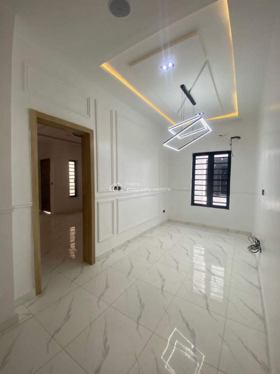 Newly Built 4 Bedroom Semi Detached Duplex, Orchid Road, Lekki, Lagos, Semi-detached Duplex for Sale