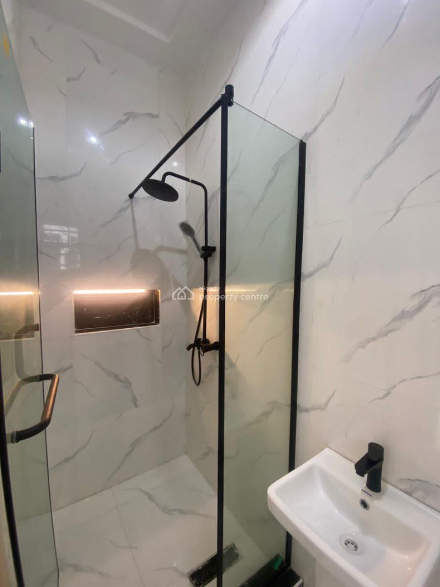 Newly Built 4 Bedroom Semi Detached Duplex, Orchid Road, Lekki, Lagos, Semi-detached Duplex for Sale