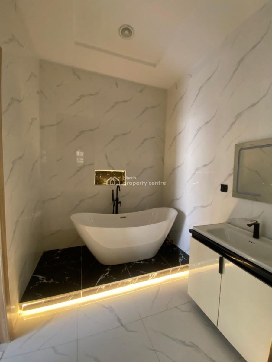 Newly Built 4 Bedroom Semi Detached Duplex, Orchid Road, Lekki, Lagos, Semi-detached Duplex for Sale