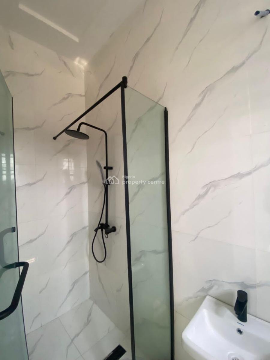 Newly Built 4 Bedroom Semi Detached Duplex, Orchid Road, Lekki, Lagos, Semi-detached Duplex for Sale