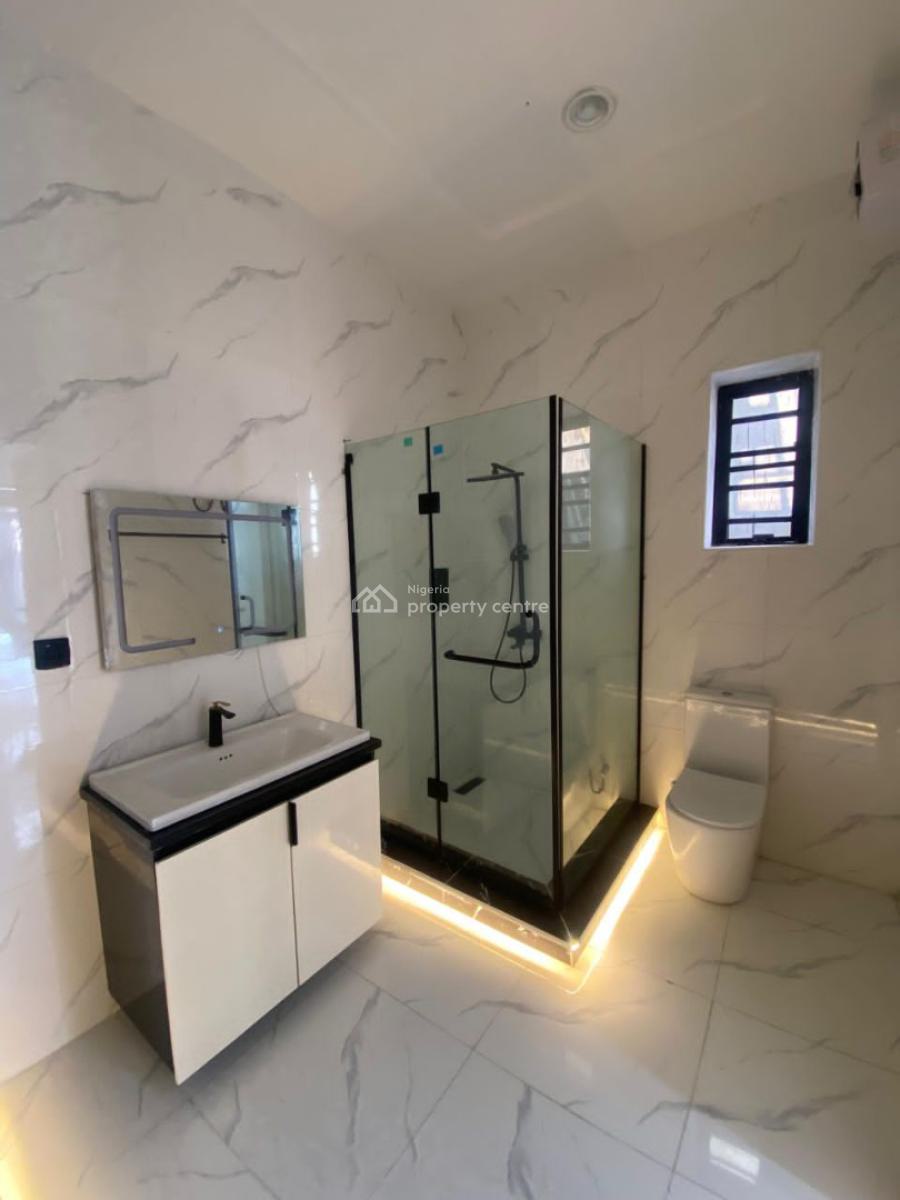 Newly Built 4 Bedroom Semi Detached Duplex, Orchid Road, Lekki, Lagos, Semi-detached Duplex for Sale