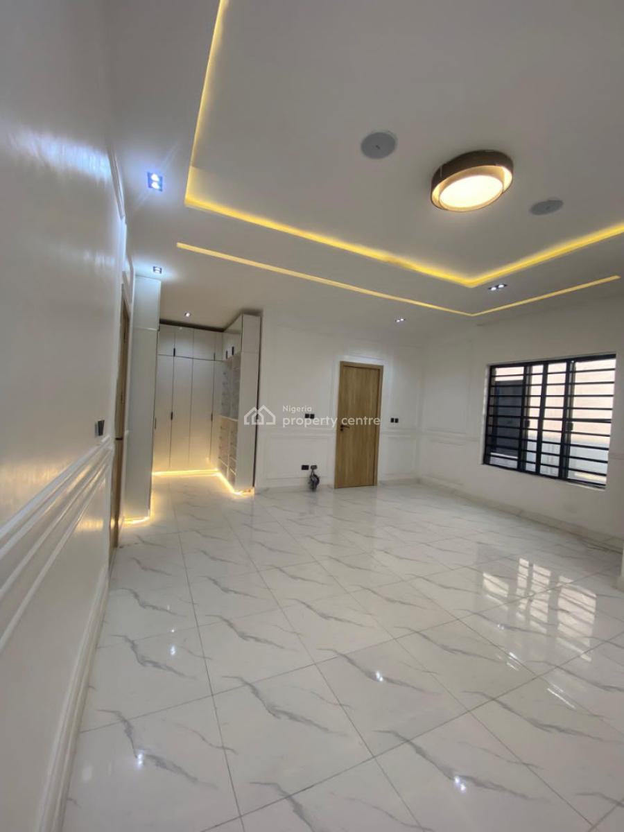 Newly Built 4 Bedroom Semi Detached Duplex, Orchid Road, Lekki, Lagos, Semi-detached Duplex for Sale