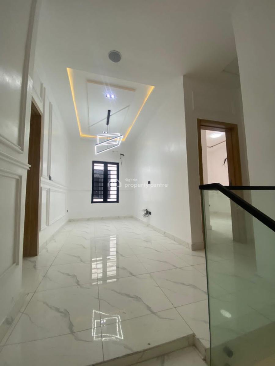 Newly Built 4 Bedroom Semi Detached Duplex, Orchid Road, Lekki, Lagos, Semi-detached Duplex for Sale