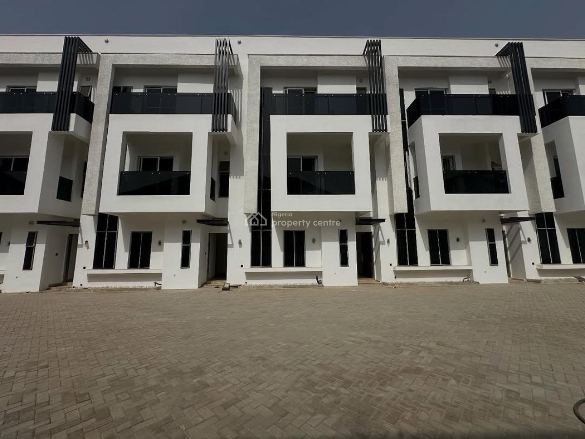 Prime 4 Bedroom Terrace Duplex with 2 Living Room and a Bq, Jahi, Abuja, Terraced Duplex for Sale