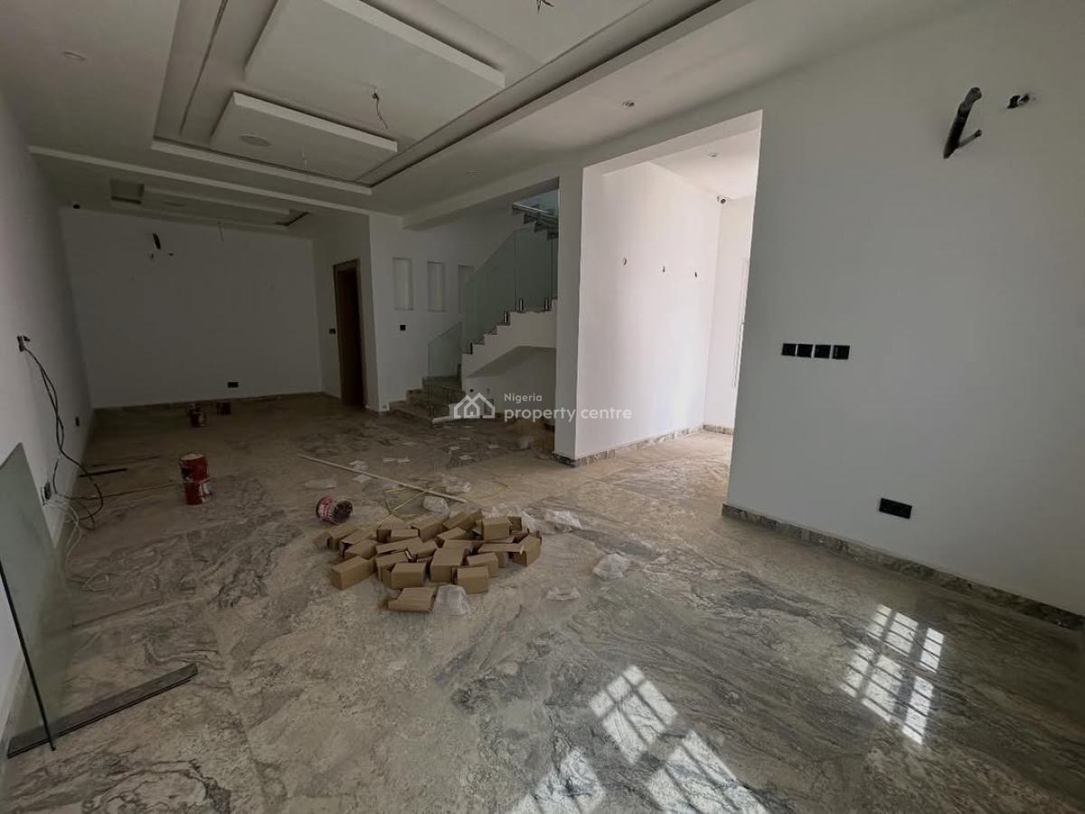 Prime 4 Bedroom Terrace Duplex with 2 Living Room and a Bq, Jahi, Abuja, Terraced Duplex for Sale