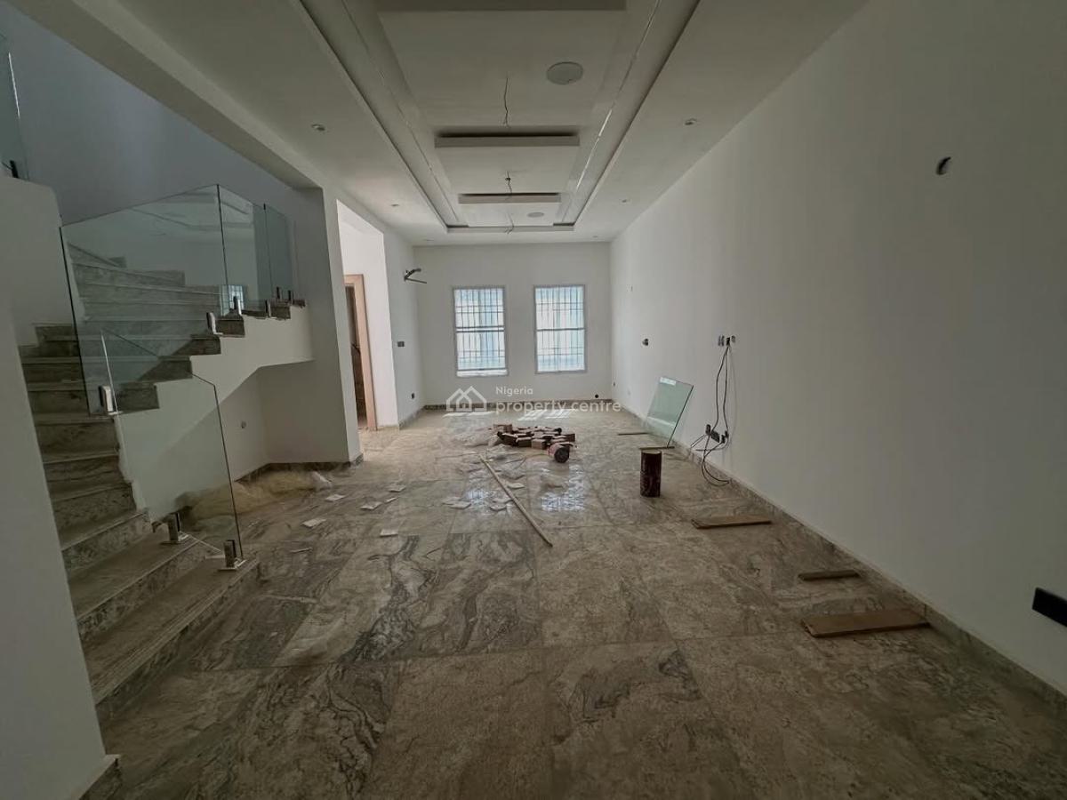 Prime 4 Bedroom Terrace Duplex with 2 Living Room and a Bq, Jahi, Abuja, Terraced Duplex for Sale