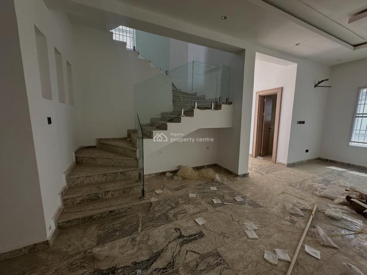 Prime 4 Bedroom Terrace Duplex with 2 Living Room and a Bq, Jahi, Abuja, Terraced Duplex for Sale