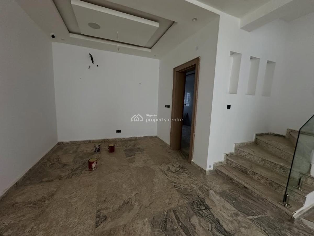 Prime 4 Bedroom Terrace Duplex with 2 Living Room and a Bq, Jahi, Abuja, Terraced Duplex for Sale