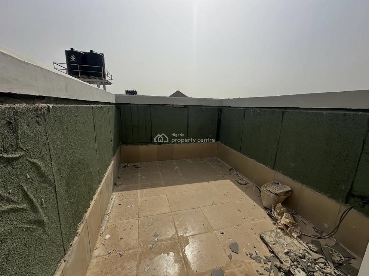 Prime 4 Bedroom Terrace Duplex with 2 Living Room and a Bq, Jahi, Abuja, Terraced Duplex for Sale