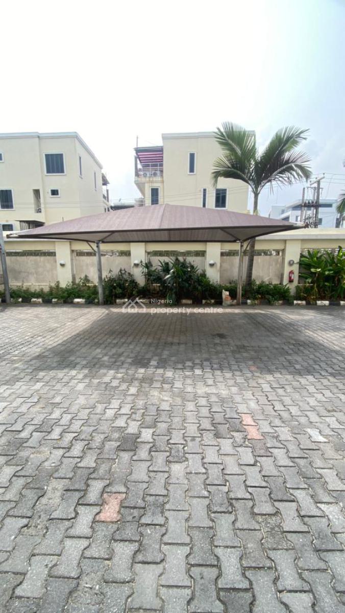 Luxury 4-bedroom + Bq Maisonette in 3 Floors, Off Banana Island Road, Ikoyi, Lagos, Terraced Duplex for Rent