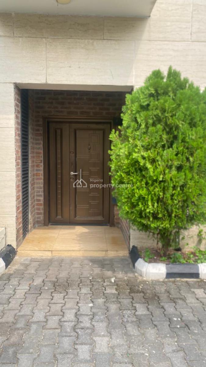 Luxury 4-bedroom + Bq Maisonette in 3 Floors, Off Banana Island Road, Ikoyi, Lagos, Terraced Duplex for Rent