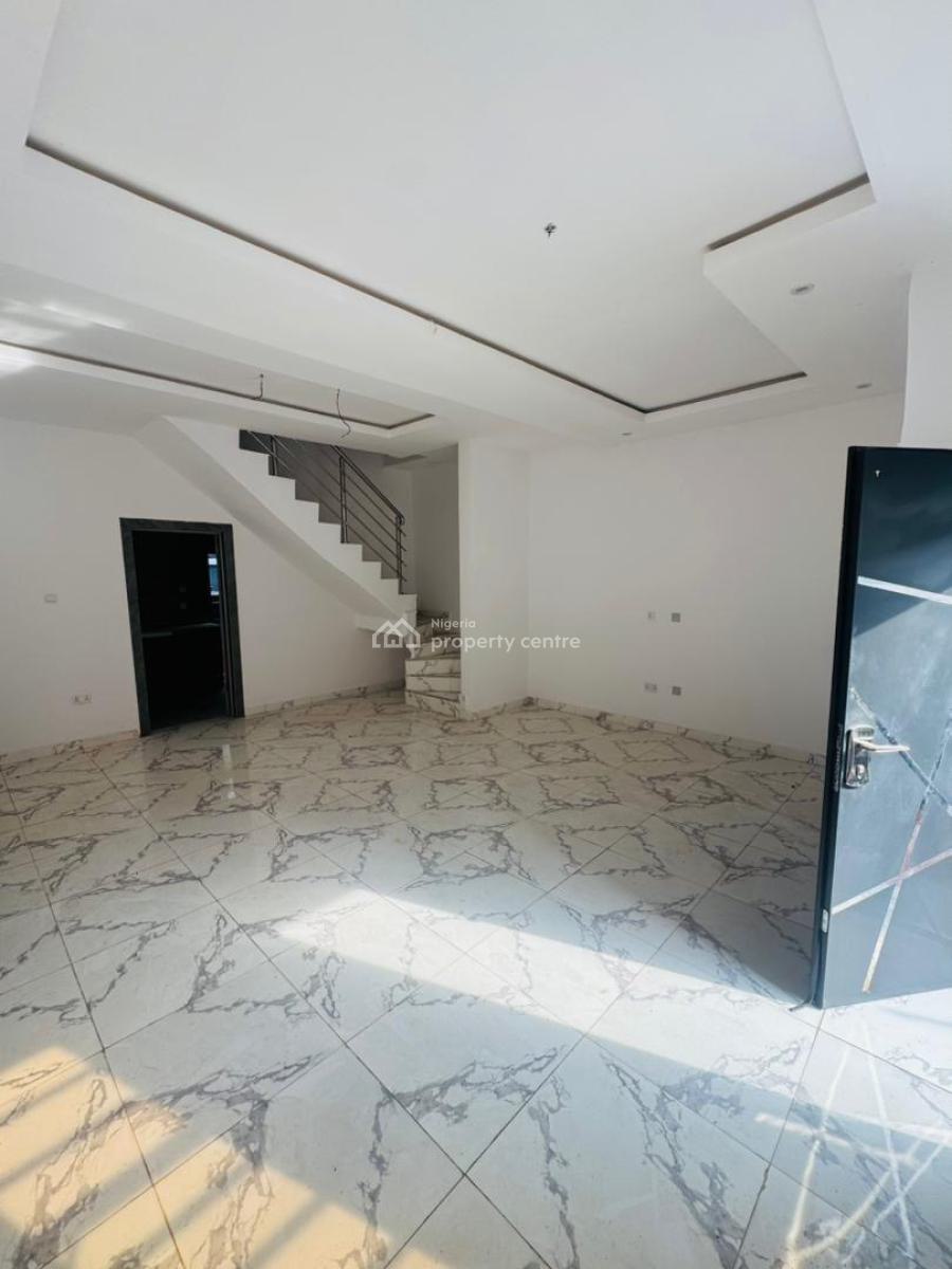 Newly Built 4 Bedroom Semi Detached Duplex, Gra Phase 1, Magodo, Lagos, Semi-detached Duplex for Sale