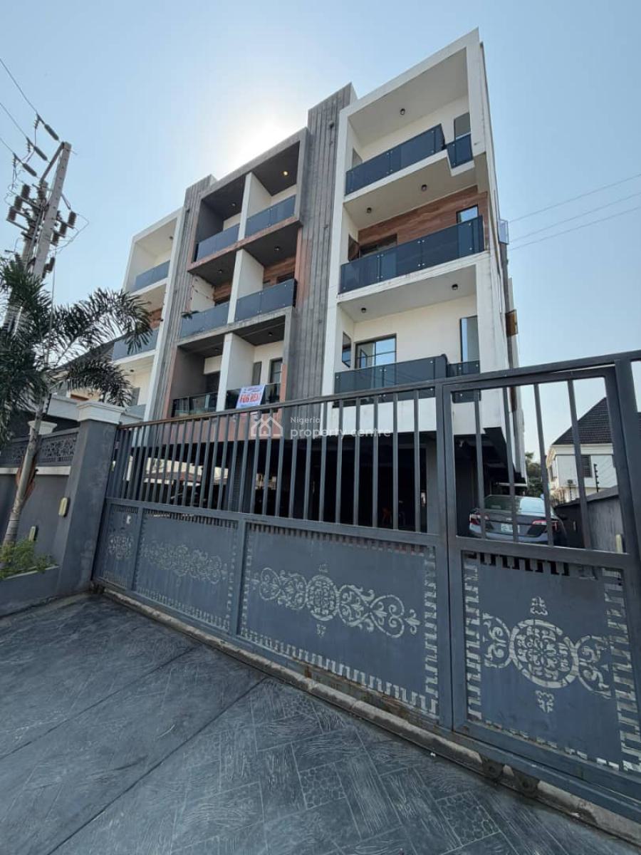 2 Bedroom Serviced Apartment, Chevron Tailgate, Lekki, Lagos, Flat / Apartment for Rent