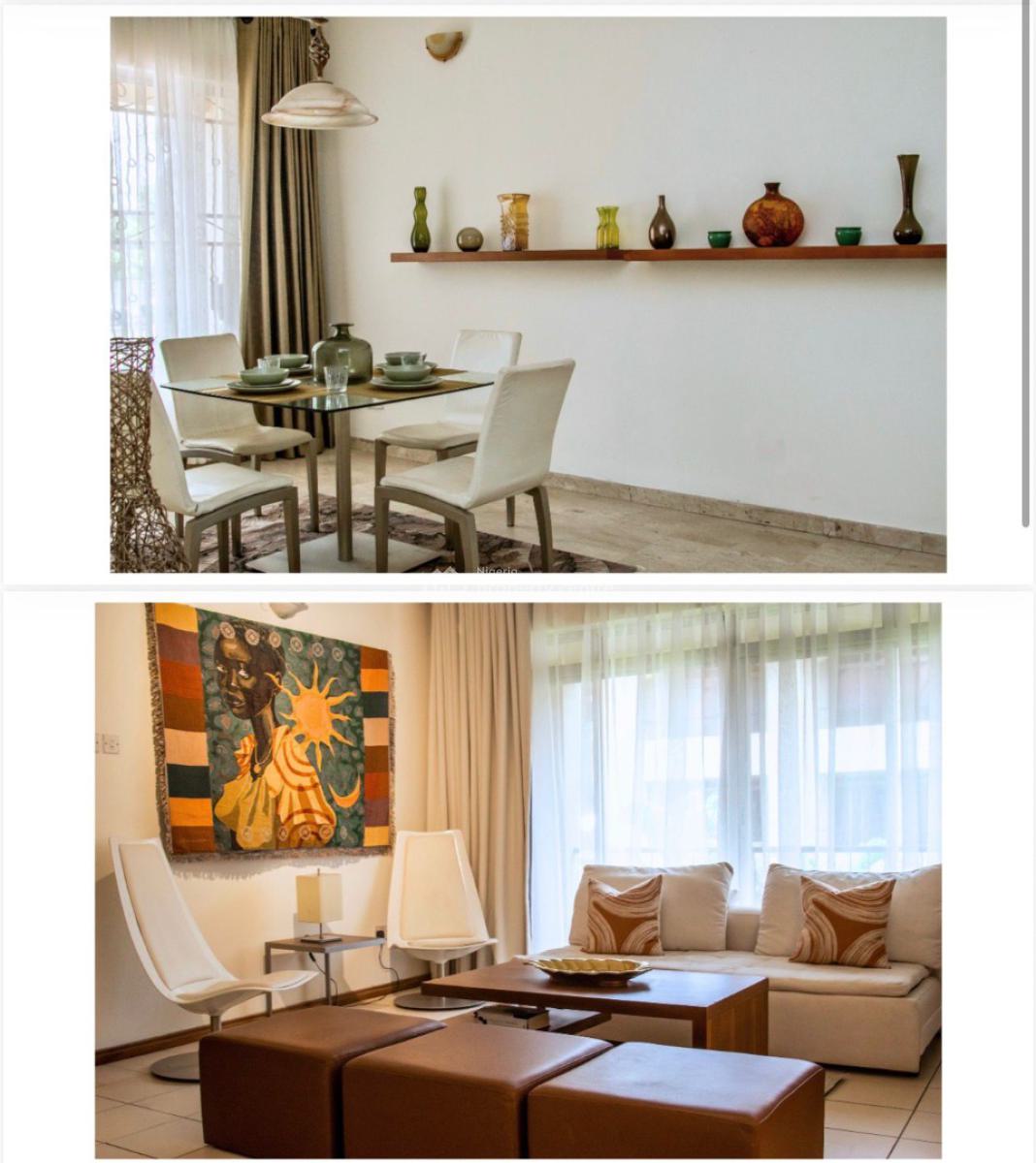 Furnished Or Unfurnished 5 Bedroom Terrace Duplex, Off Bourdillon Road Old By Olu, Old Ikoyi, Ikoyi, Lagos, Terraced Duplex for Rent