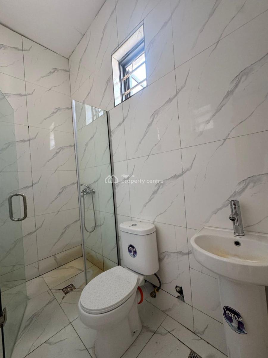 Affordable 3 Bedroom Terraced Duplex, Lagos Business School, Ajah, Lagos, Terraced Duplex for Sale