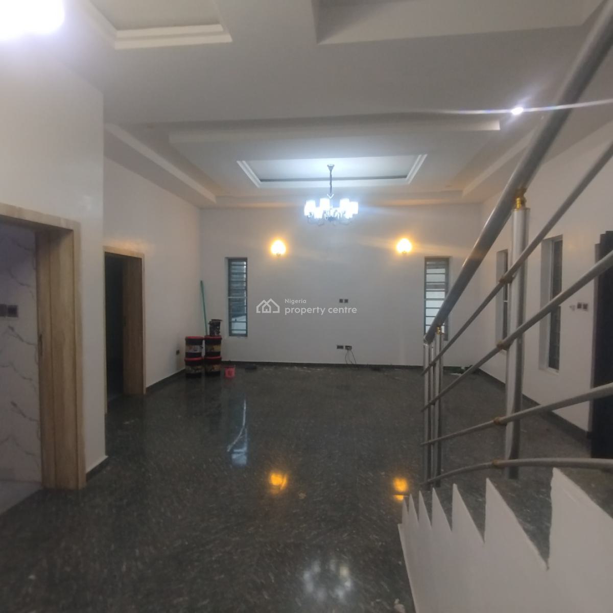 Fantastic 4 Bedroom Terrace Duplex (corner Piece), Van Daniel Estate Off Orchid Road, Lekki Expressway, Lekki, Lagos, Terraced Duplex for Rent